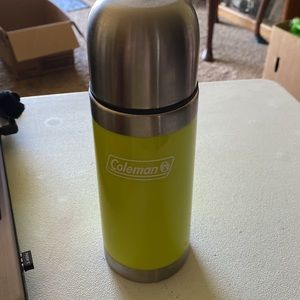 NWOT Coleman 12oz Stainless Steel Thermos